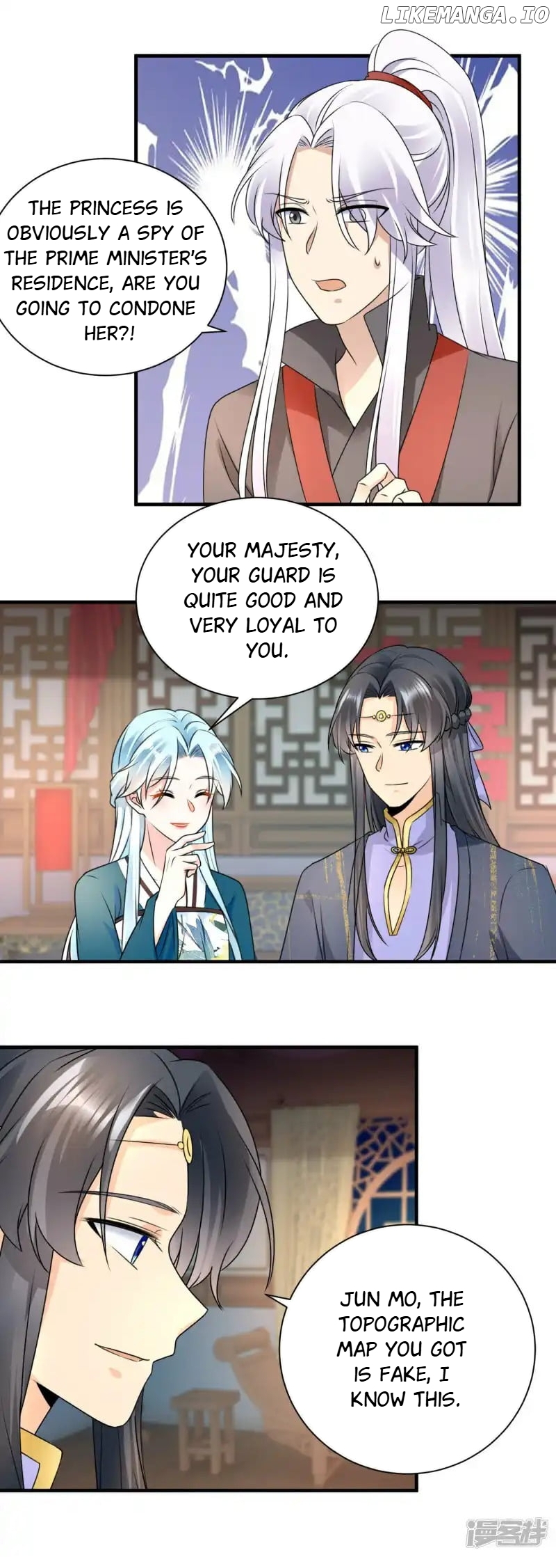 The Cold King’s Beloved Forensic Wife chapter 108 - page 11